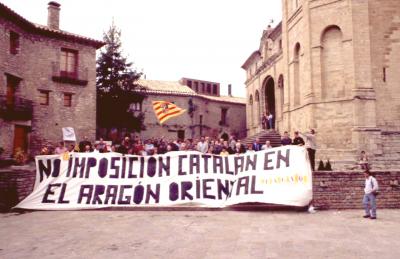 La Federación de Asociaciones Culturales del Aragón Oriental (FACAO) se suma a las peticiones de la PANHC sobre política lingüística