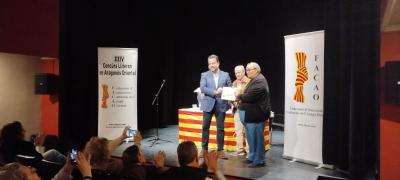 Jes&uacute;s Carlos Angl&eacute;s, de F&oacute;rnoles, se alza con el primer premio del XXIV Concurso Literario en Aragon&eacute;s Oriental